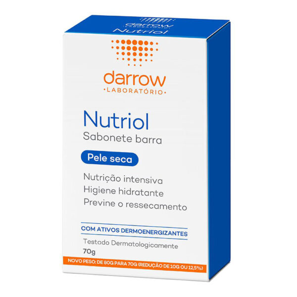 NUTRIOL 70G SABONETE