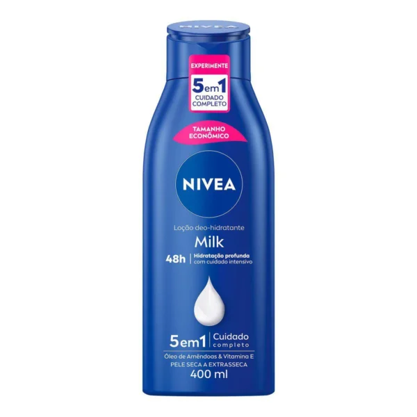 HIDRAT NIVEA MILK C/400 ML