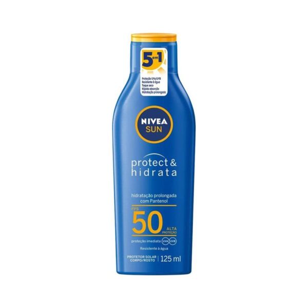 PROT SOLAR NIVEA FPS 50 C/125 ML