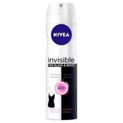 DEO NIVEA AERO INVISIBLE BLC WHT CLEAR