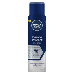 DEO NIVEA MEN AER CLINICAL 150ML