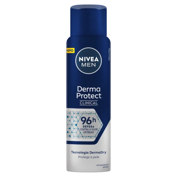 DEO NIVEA MEN AER CLINICAL 150ML
