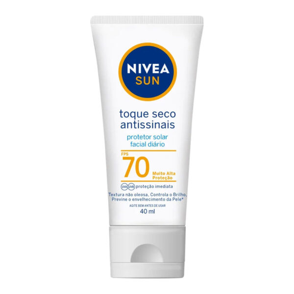 P SOLAR NIVEA FACIAL FPS70 40ML