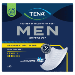 ABS INCONT TENA MEN LEVEL 2 C/10