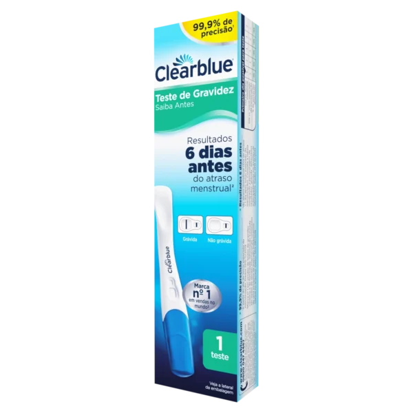TESTE GRAV CLEARBLUE SAIBA ANTES-DEMAIS PROD