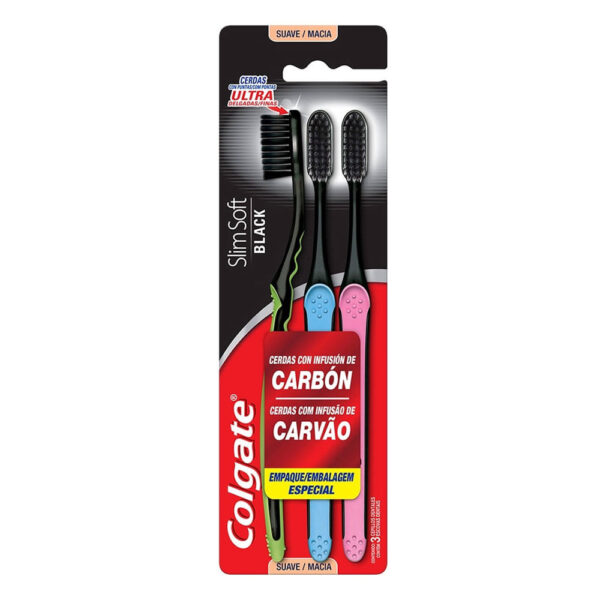 ESCOVA COLGATE 3 PACK