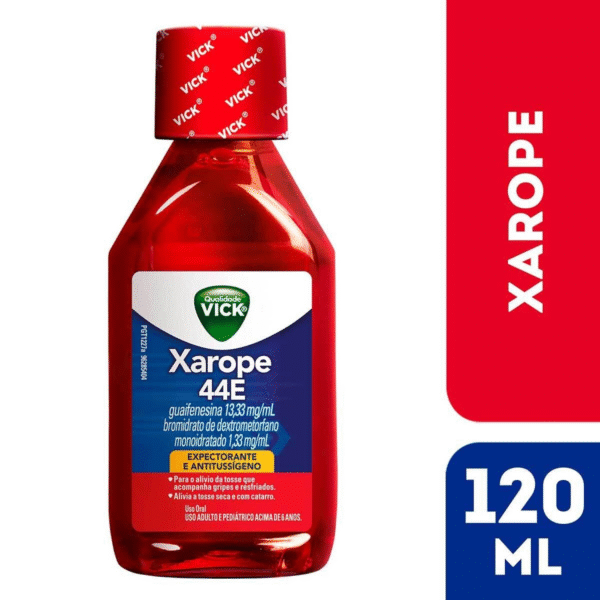 VICK 44 E XPE C/120 ML