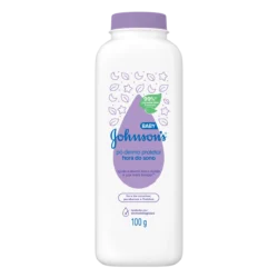 TALCO J&J BABY DERMO H SONO 100G