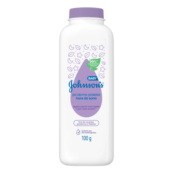 TALCO J&J BABY DERMO H SONO 100G