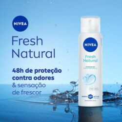 DEO NIVEA AERO FRESH NATURAL C/150 ML