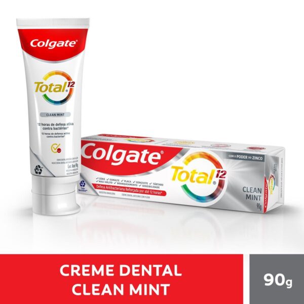CR DENTAL COLGATE TOTAL 12 CLEAN MINT 90 G