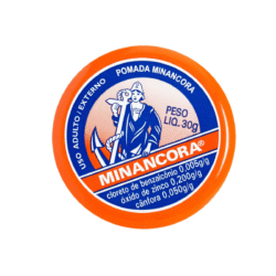 POMADA MINANCORA C/30 GR