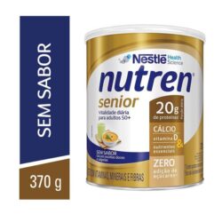 NUTREN SENIOR SEM SABOR C/370 GR