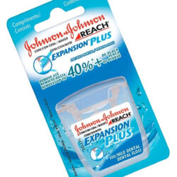 FIO DENTAL J&J 50M EXPANSION PLUS