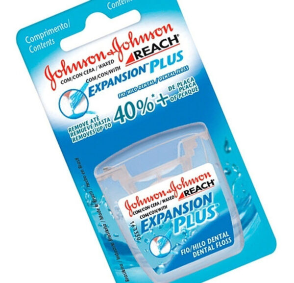 FIO DENTAL J&J 50M EXPANSION PLUS