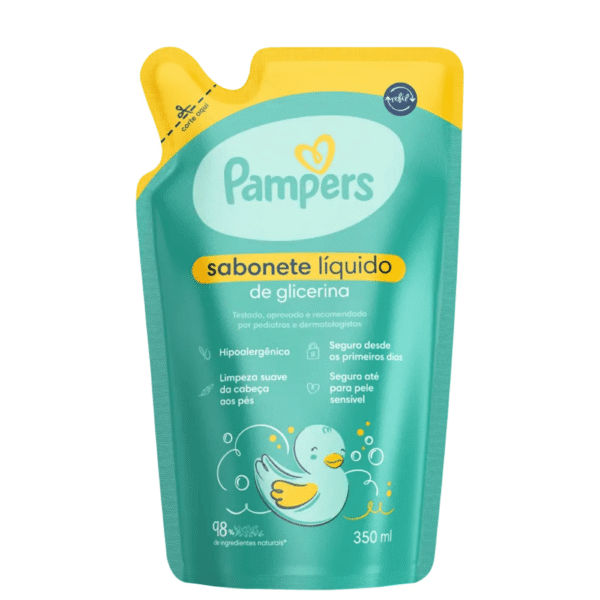 SAB LIQ PAMPERS REFIL GLICERINA 350ML