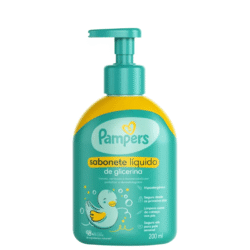SAB LIQ PAMPERS GLICERINA 200ML