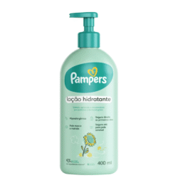 LOÇÃO HID PAMPERS GIRASSOL 400ML