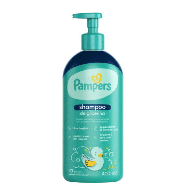 SH PAMPERS GLICERINA 400ML
