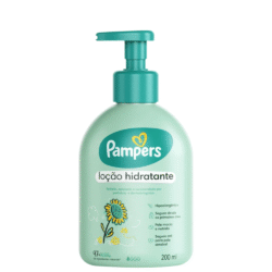 LOÇÃO HID PAMPERS GIRASSOL 200ML