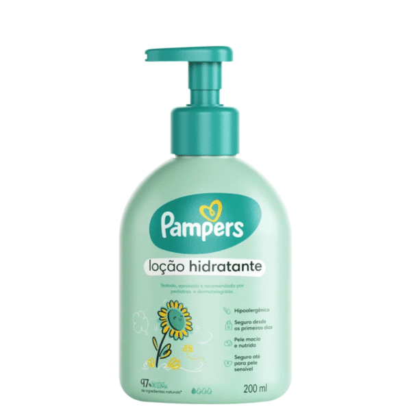 LOÇÃO HID PAMPERS GIRASSOL 200ML