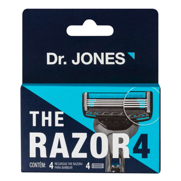 RECARGA RAZOR 4 DRJ C/4 UN
