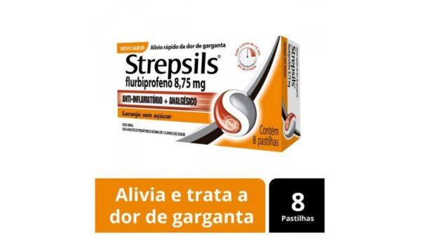 STREPSILS LAR 8,75MG 8PAST