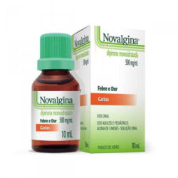 NOVALGINA 500MG/ML SOL OR FR GOT 10ML