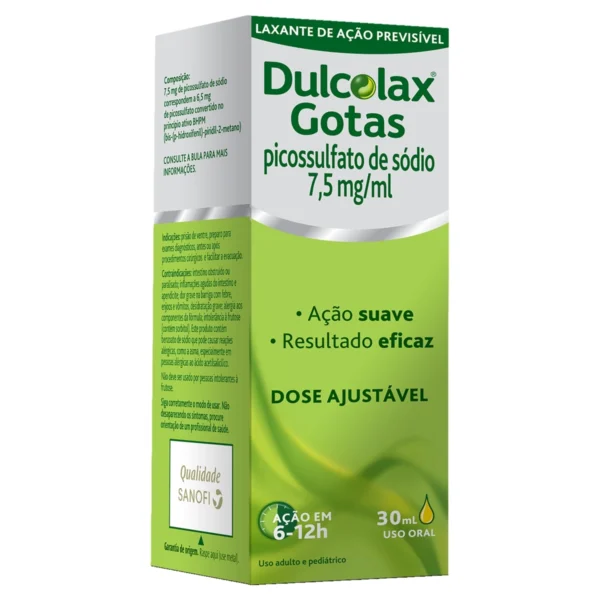 DULCOLAX 7,5MG/ML SOL OR FR GOT 30ML