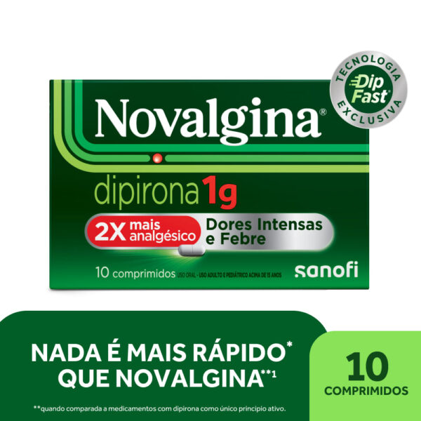 NOVALGINA 1 GR C/10 CPR