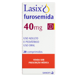 LASIX 40 MG C/20 CPR