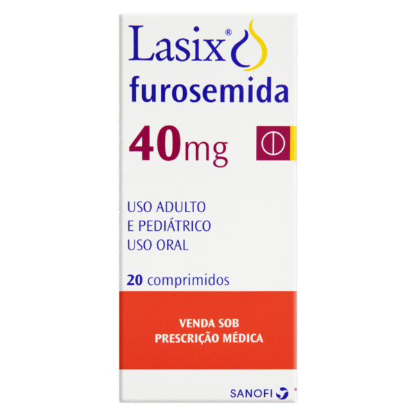 LASIX 40 MG C/20 CPR
