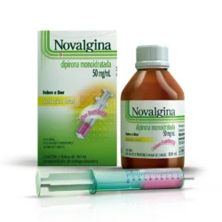 NOVALGINA 50 MG C/100 ML