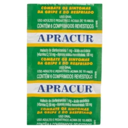 APRACUR C/6 CPR
