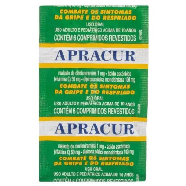 APRACUR C/6 CPR