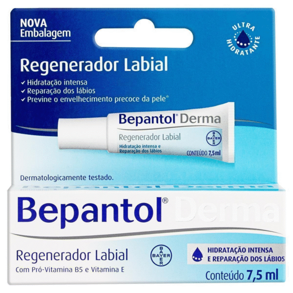 BEPANTOL DERMA REG LABIAL C/7,5 ML