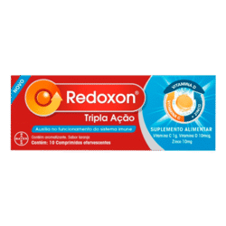 REDOXON TRIPLA ACAO 10CPR EFERV