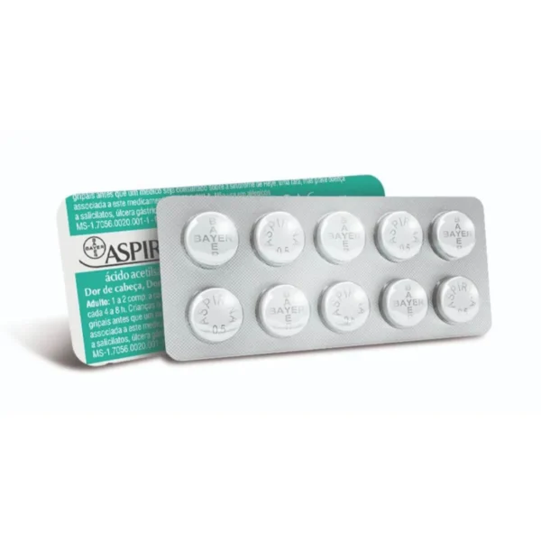 ASPIRINA 500 MG ADT C/10 CPR