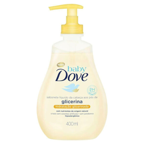 SAB DOVE BABY HID GLICERIN 400ML