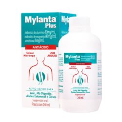 MYLANTA PLUS MORANGO C/240 ML