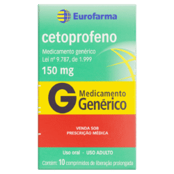 CETOPROFENO 150 MG C/10 CAPS