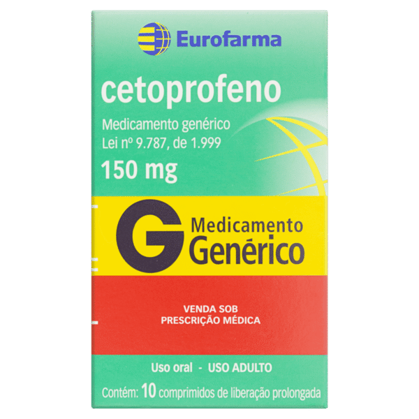 CETOPROFENO 150 MG C/10 CAPS