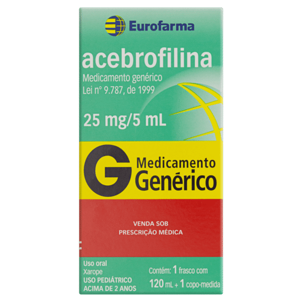 ACEBROFILINA 25 MG XPE INF C/120 ML