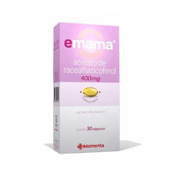 EMAMA 400MG CX 30 CAP