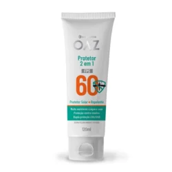 OAZ PROTETOR SOLAR E REPELENTE 60 FPS 120ML (EUROF)