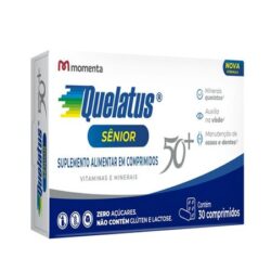 QUELATUS SENIOR 30CPR