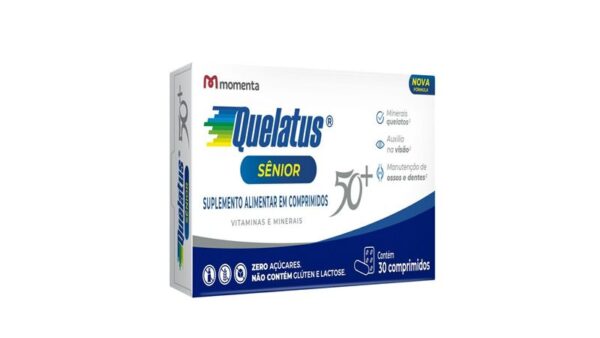 QUELATUS SENIOR 30CPR