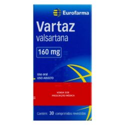 VARTAZ 160 MG C/30 CPR