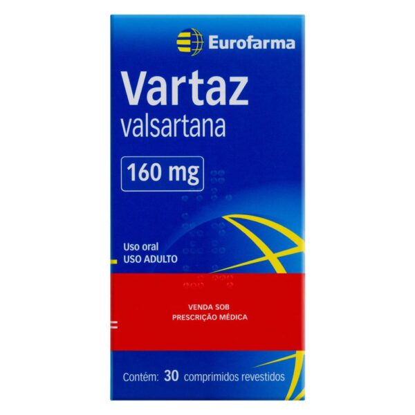 VARTAZ 160 MG C/30 CPR