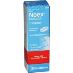NOEX 32 MCG SPRAY C/120 DOS